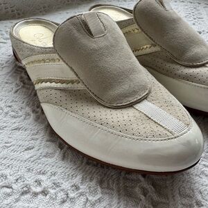 Cole Haan Chic Beige Women's Slip-On Shoes